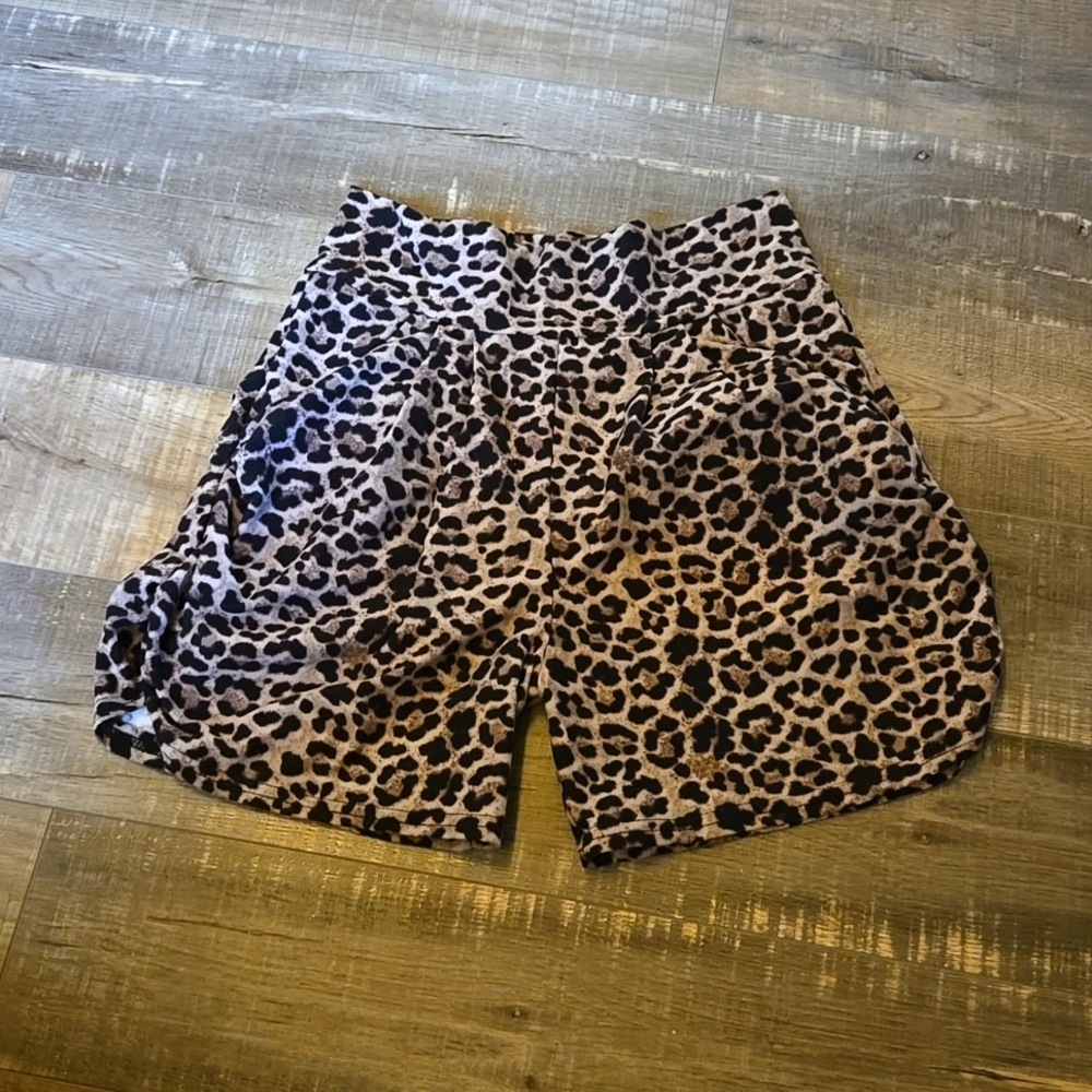 Leopard Shorts